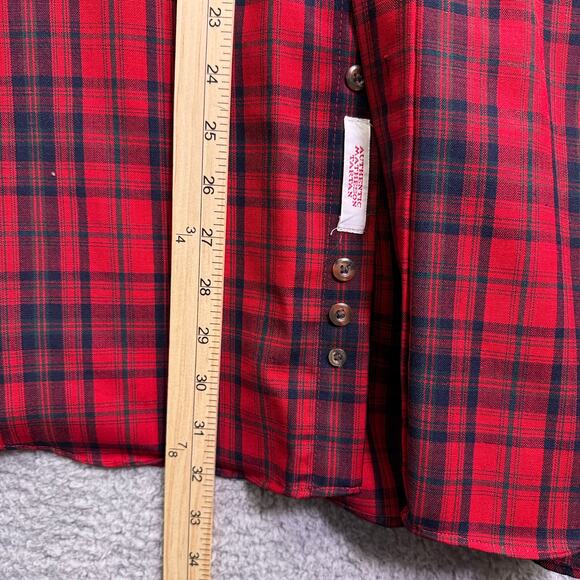 NEW Sir Pendleton Shirt Men’s XL Plaid Long Sleeve Button-Up 100% Wool Casual - Picture 5 of 10